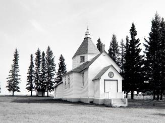 Holy Ghost Ukrainian Catholic Church, Chekhiv, Near Preeceville, Saskatchewan, September 1992