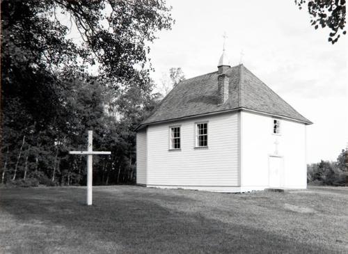 Patronage of the BVM Ukrainian Catholic Church, Buchach, Near Hazel Dell, Saskatchewan, September 1992