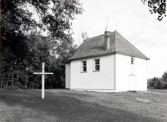 Patronage of the BVM Ukrainian Catholic Church, Buchach, Near Hazel Dell, Saskatchewan, September 1992