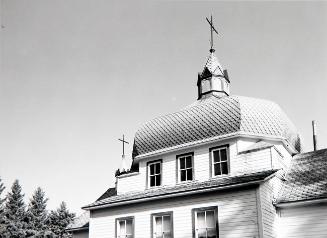 Nativity of the BVM Ukrainian Catholic Church, Dobrowody, Near Rama, Saskatchewan, September 1992