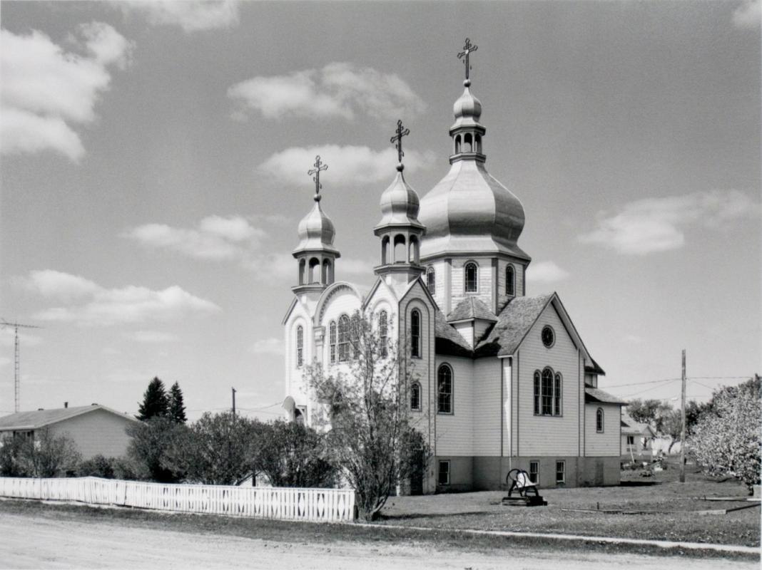 St. Elia Ukrainian Orthodox Church, Wroxton, Saskatchewan, May 1993