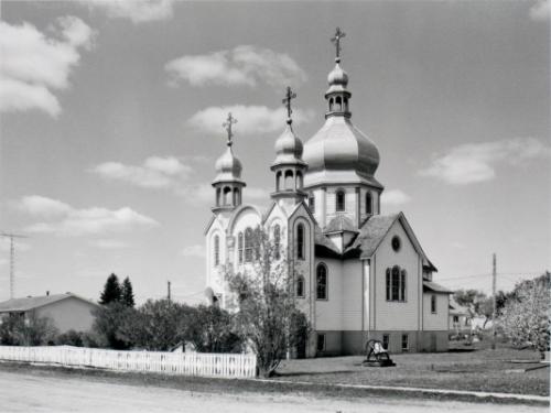 St. Elia Ukrainian Orthodox Church, Wroxton, Saskatchewan, May 1993