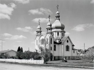 St. Elia Ukrainian Orthodox Church, Wroxton, Saskatchewan, May 1993