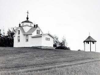 Onufrey the Great Russian Orthodox Church, South of Foam Lake, Saskatchewan, June 1985