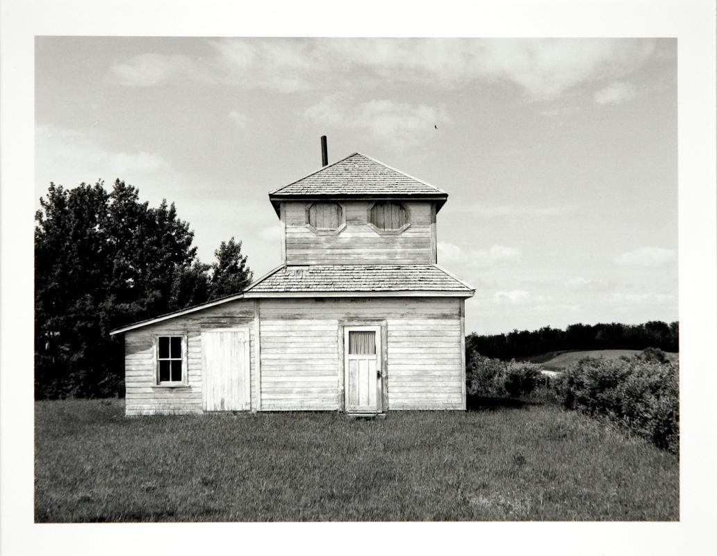 Bell Tower, Nativity of the BVM Ukrainian Catholic Church, South of Sheho, Saskatchewan, June 1985
