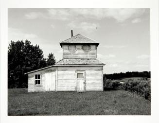 Bell Tower, Nativity of the BVM Ukrainian Catholic Church, South of Sheho, Saskatchewan, June 1985