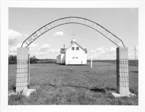 Ukrainian Catholic Church, Orolow, South of Krydor, Saskatchewan, May 1984