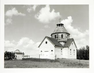 Ukrainian Catholic Church, Near Fenwood, Saskatchewan, June 1985