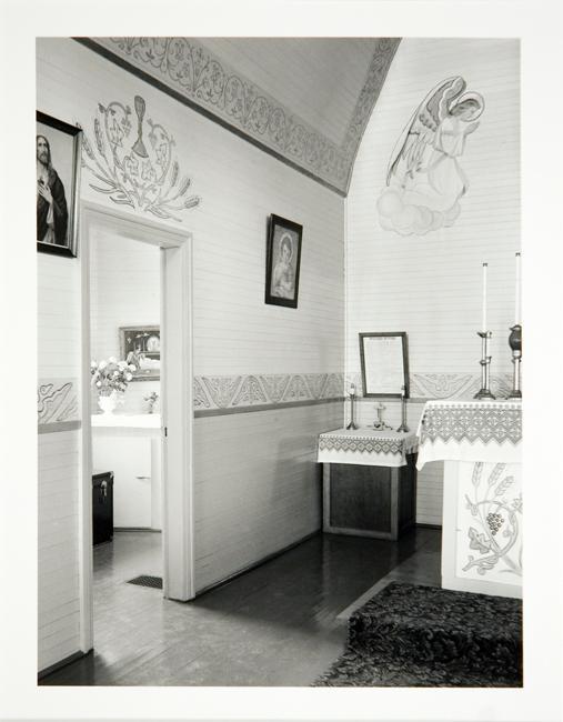 Ukrainian Catholic Church, Borschiw, South of Prud'homme, Saskatchewan, June 1984