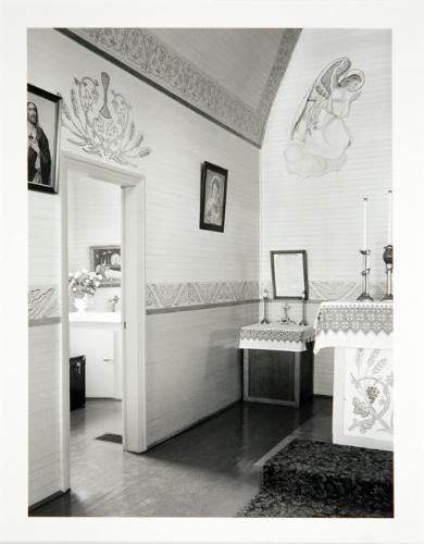 Ukrainian Catholic Church, Borschiw, South of Prud'homme, Saskatchewan, June 1984