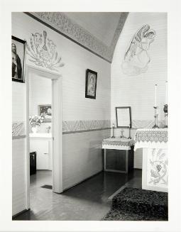 Ukrainian Catholic Church, Borschiw, South of Prud'homme, Saskatchewan, June 1984