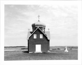 Ukrainian Orthodox Church, Stadnyk, South of Tuffnell, Saskatchewan, June 1985