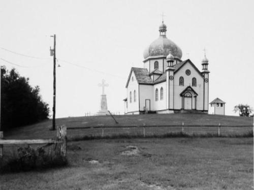 Ukrainian Catholic Church, Model Farm, Near West Bend, Saskatchewan, June 1985