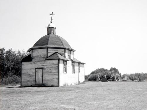 Ukrainian Orthodox Church, Wawruck, Near Hubbard, Saskatchewan, June 1985