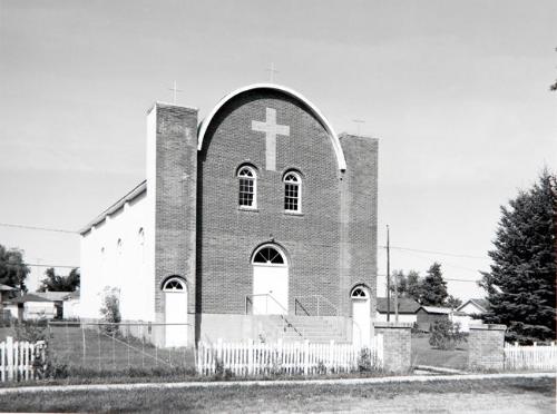 Holy Ghost Ukrainian Catholic Church, Hyas, Saskatchewan, September 1992