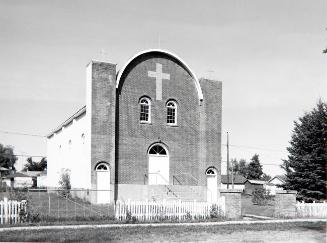 Holy Ghost Ukrainian Catholic Church, Hyas, Saskatchewan, September 1992