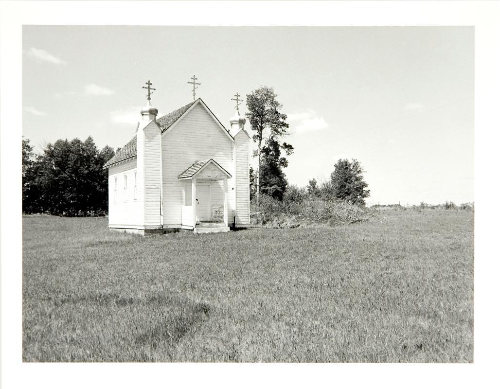 St. Nicholas Ukrainian Catholic Church, Maybridge, North of Pelly, Saskatchewan, May 1993