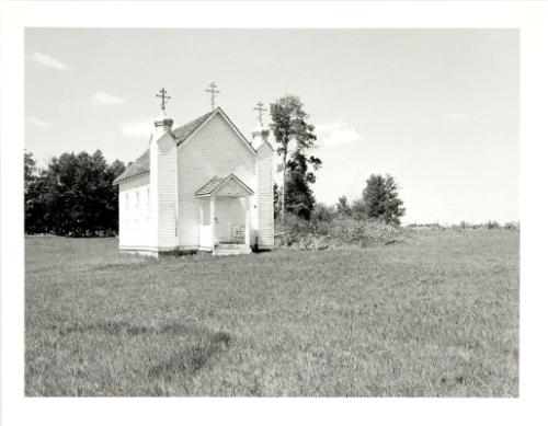 St. Nicholas Ukrainian Catholic Church, Maybridge, North of Pelly, Saskatchewan, May 1993
