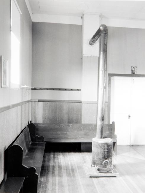 Heater, St. Peter & Paul Russian Orthodox Church, St. Walburg, Saskatchewan, June 1984