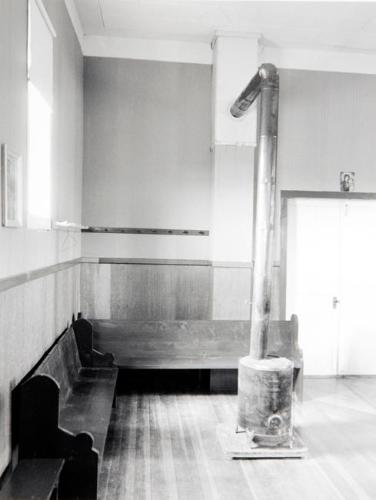 Heater, St. Peter & Paul Russian Orthodox Church, St. Walburg, Saskatchewan, June 1984