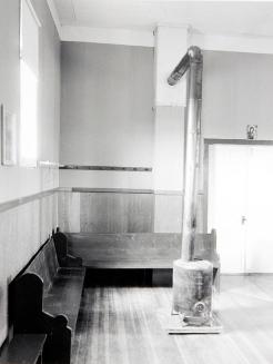 Heater, St. Peter & Paul Russian Orthodox Church, St. Walburg, Saskatchewan, June 1984