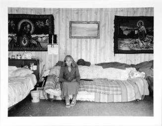 Mrs. Auger, Loon Lake, Alberta, June 1986