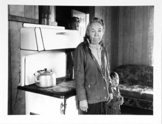 Alice Houle, Demarais, Alberta, July 1985