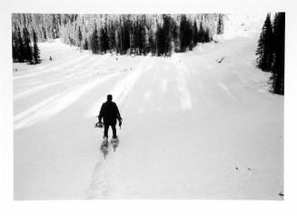 Ted Field, Edson, Alberta, January 1987