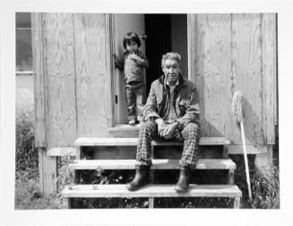 Edwin Houle, Demarais, Alberta, July 1985