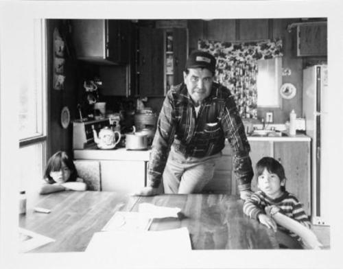 William Beaver, Demarais, Alberta, July 1985