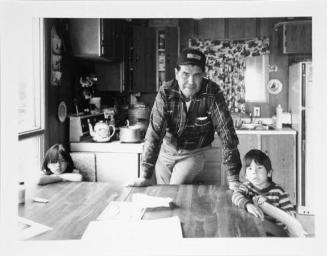 William Beaver, Demarais, Alberta, July 1985