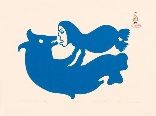 Water Baby and Sea Dog