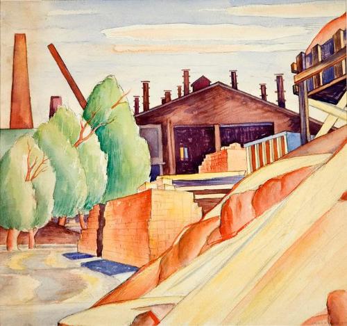Brick Processing Plant, St. James, Manitoba