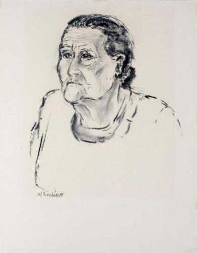 Untitled (elderly woman)