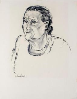Untitled (elderly woman)