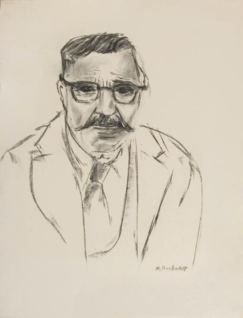 Untitled (elderly man wearing glasses)