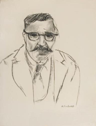 Untitled (elderly man wearing glasses)