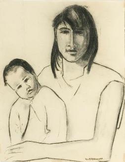 Untitled (mother and child)