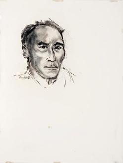 Untitled (Metis man)