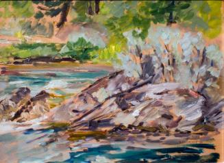 Along the Kananaskis