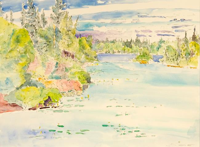 Buoyant Trees
