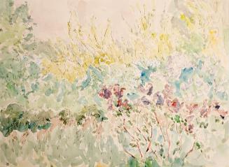 Lilacs in the Garden