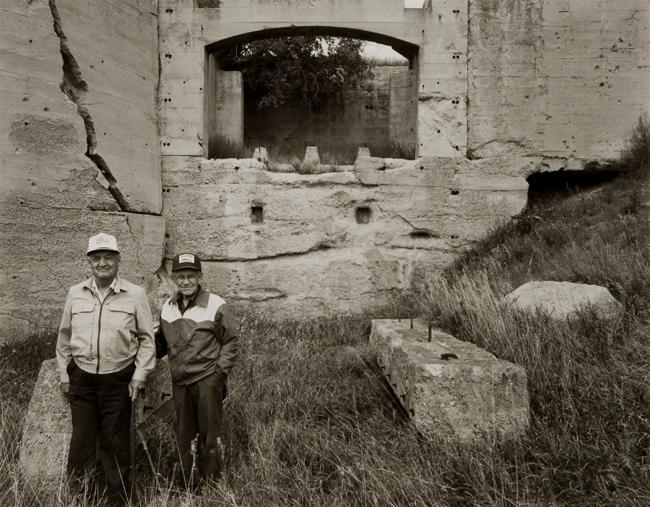 Casper Fiest and John Wetsch, Retired Coal Miners, Estevan, Saskatchewan