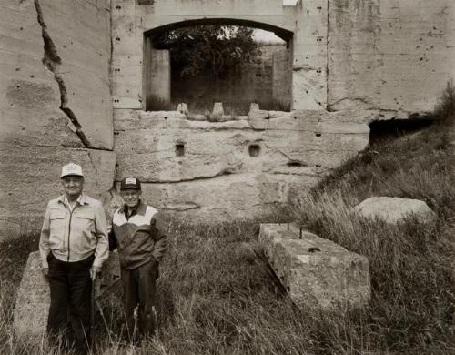 Casper Fiest and John Wetsch, Retired Coal Miners, Estevan, Saskatchewan