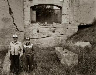 Casper Fiest and John Wetsch, Retired Coal Miners, Estevan, Saskatchewan