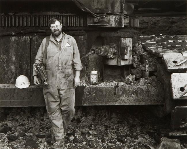 Don Wilson, Electrician, Poplar River Mine, Coronach, Saskatchewan