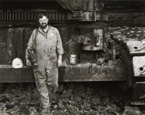 Don Wilson, Electrician, Poplar River Mine, Coronach, Saskatchewan