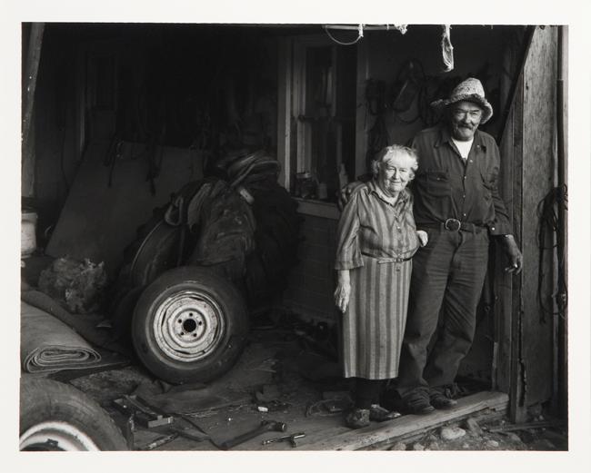 Sarah and Sam Lestor, Retired Coal Miner, Roche Percee, Saskatchewan