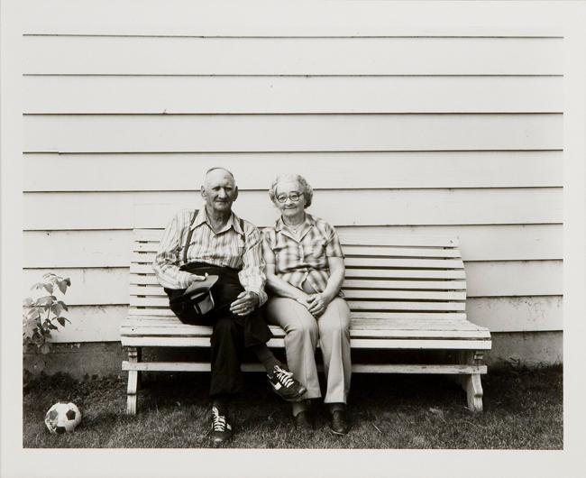 Gladys and Joe Wrigley, Retired Coal Miner, Roche Percee, Saskatchewan