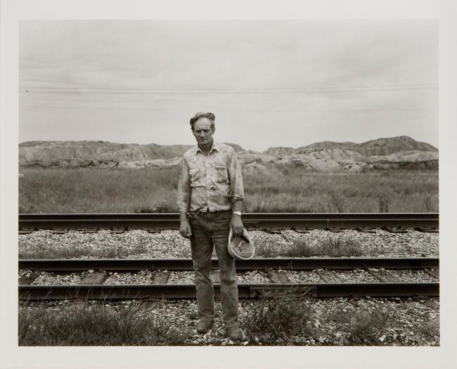 Elymer Holsteine, Pit Supervisor, Costello Mine, Estevan, Saskatchewan